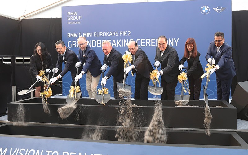 BMW MINI Eurokars Hadir di PIK 2, Rampung Kuartal 3 Tahun 2024 - Bagian 1