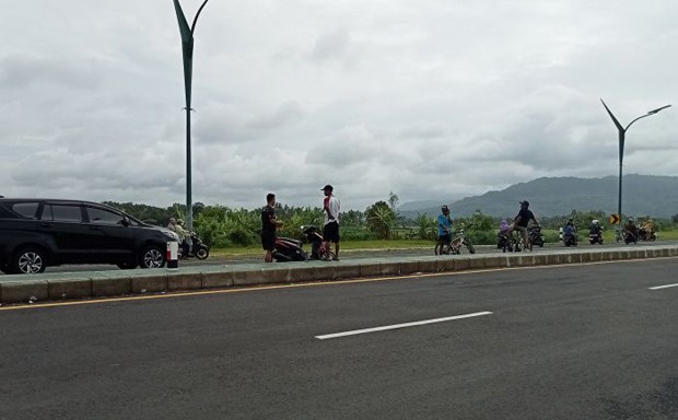 Sebagian Tanah Tutupan Jepang Digunakan untuk JJLS