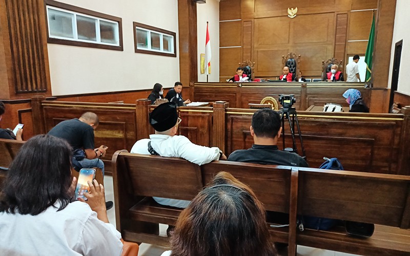 RPA Perindo Kawal Kasus Pencabulan 2 Bocah yang Disidang di PN Jakut - Bagian 1