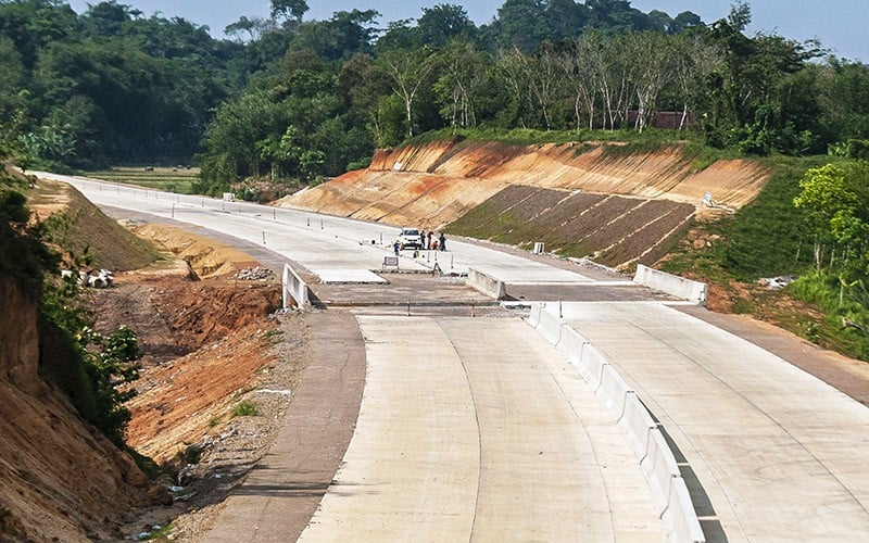 Anggaran Infrastuktur Jalan Nasional Tahun 2023 Sebesar Rp203 Triliun - Bagian 1