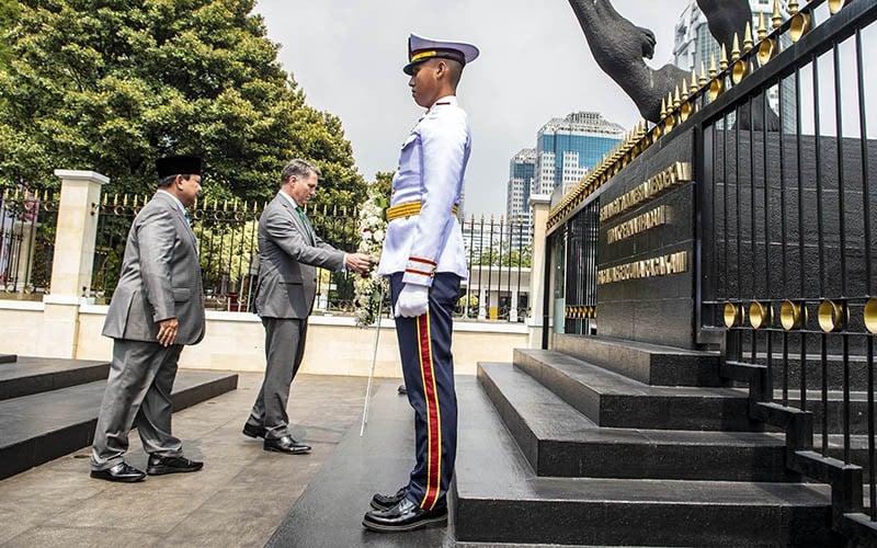 Pertemuan Prabowo dan Menhan Australia Dukung Perdamaian Kawasan Indo-Pasifik - Bagian 2