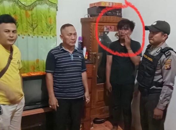 Tampang Begal Payudara usai Ditangkap Warga, Wajahnya Babak Belur