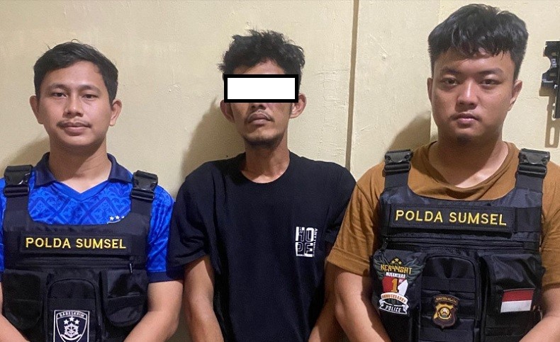 Bobol Rumah Tetangga, Pria Muratara Tak Berkutik Ditangkap Polisi