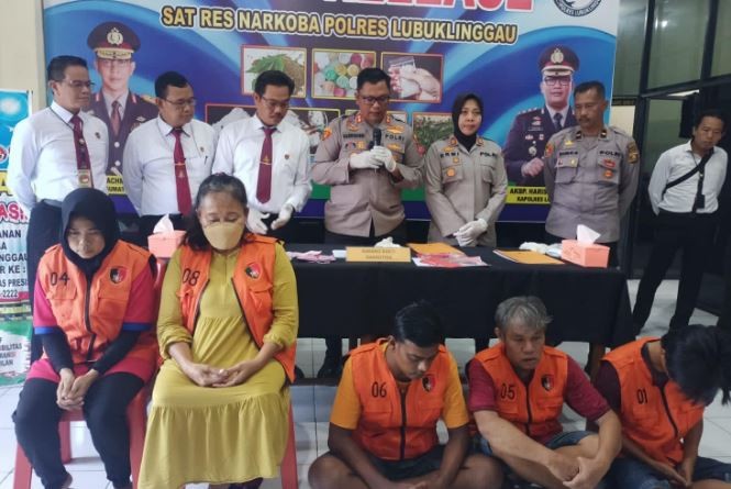 Ini Motif Ibu Muda di Lubuklinggau Nekat Masukkan Sabu ke Tas Mantan Suami
