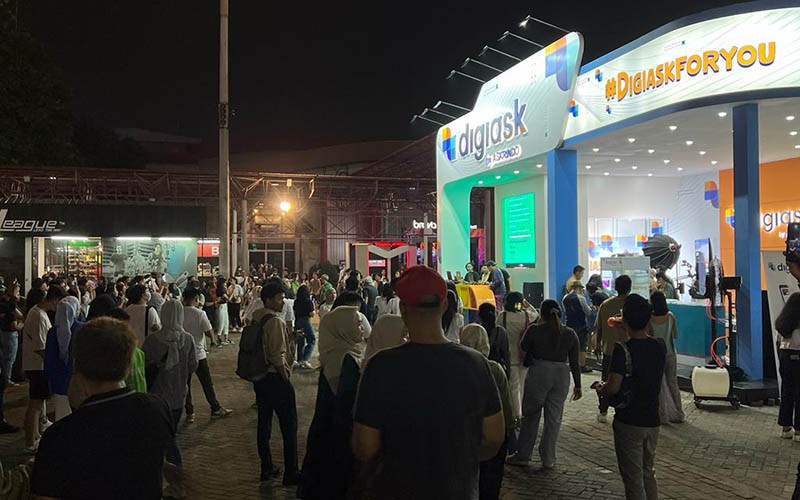 Java Jazz 2023, Ajang Literasi Asuransi Digital - Bagian 3