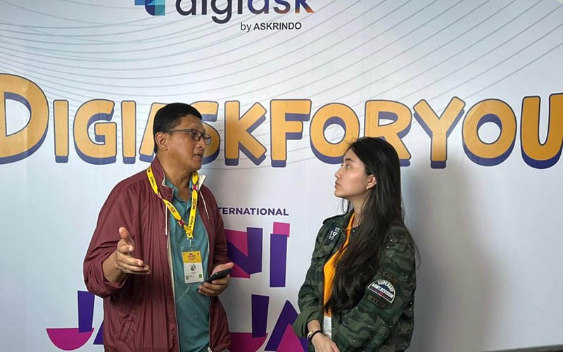 Java Jazz 2023, Ajang Literasi Asuransi Digital - Bagian 1