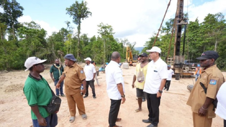 Bangun Jembatan Penghubung 3 Distrik, Pemkab Sorong Siap Gelontorkan Rp15 Miliar