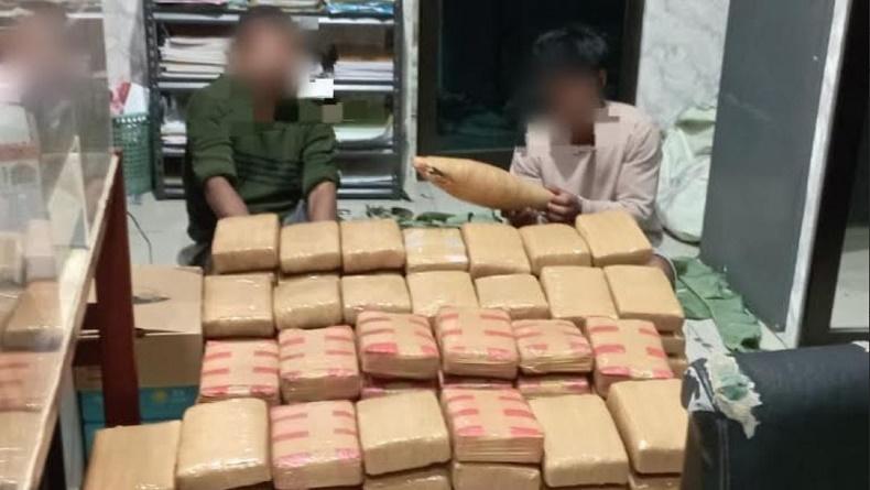 Mahasiswa di Medan Ditangkap Polisi, Diduga Terlibat Peredaran 135 Kg Ganja