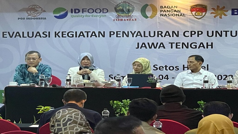 Pos Indonesia Selesaikan Program CPP di Jateng Tuntas 100 Persen