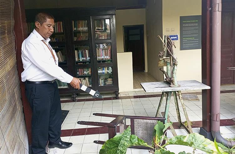  Kondisi Museum Tamansiswa usai Tawuran di Jogja, Sejumlah Koleksi Barang Berharga Rusak