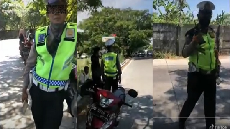 title Viral Warga Bentak Polisi saat Ditilang Manual, Teriak Sebut Tak Sesuai Prosedur Viral Warga Bentak Polisi saat Ditilang Manual, Teriak Sebut Tak Sesuai Prosedur