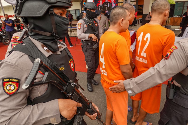 Polda Jateng Bongkar Kasus Perdagangan Orang, Korban hingga 165  - Bagian 2