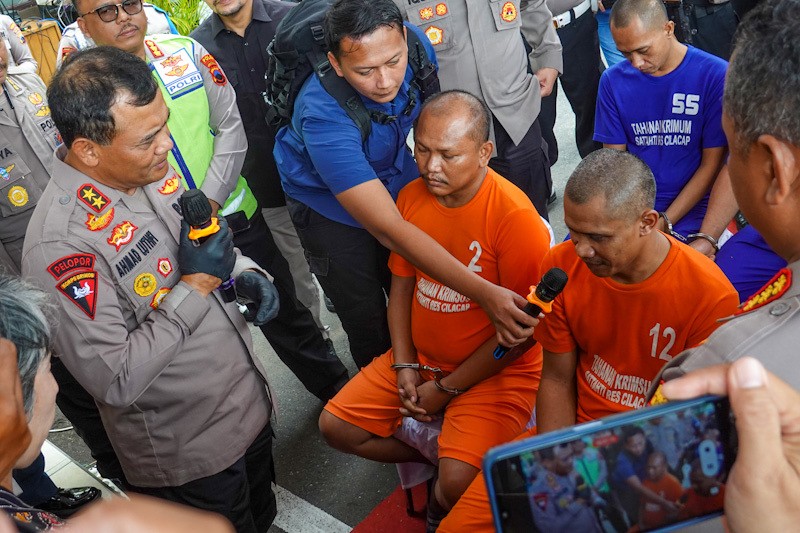 Polda Jateng Bongkar Kasus Perdagangan Orang, Korban hingga 165  - Bagian 1