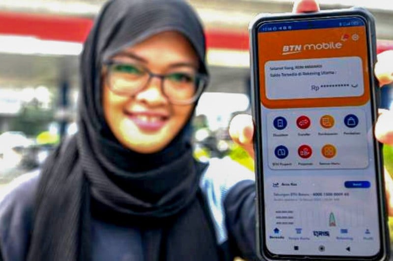BTN Mobile Masuk 3 Besar Aplikasi Mobile Banking Terbaik di Indonesia - Bagian 1