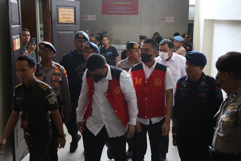 Momen Mario Dandy Jalani Sidang Perdana Kasus Penganiayaan - Bagian 2
