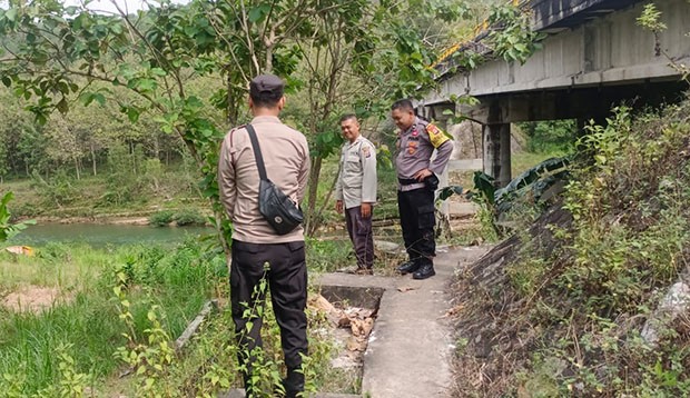 Viral Perempuan Coba Bunuh Diri di Jembatan Getas Gunungkidul, Ternyata Ini yang Terjadi
