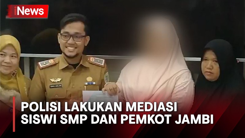 Polisi Hentikan Penyelidikan Siswi SMP yang Dilaporkan Pemkot Jambi