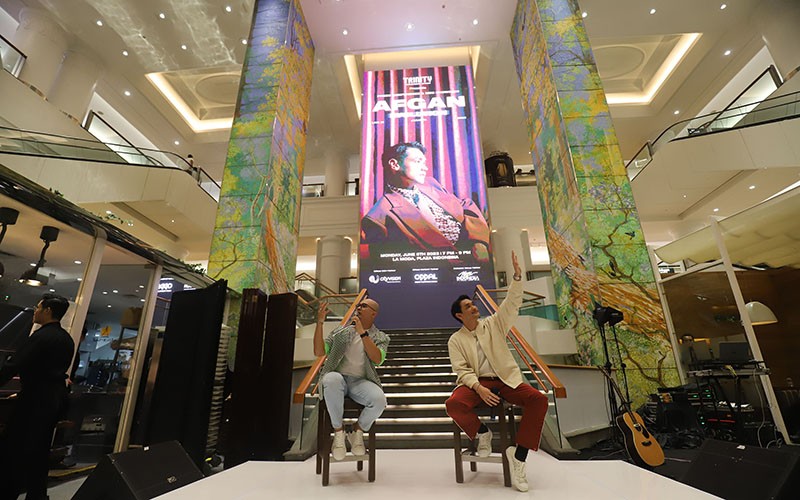 Afgan Gelar Konser Evolution 1 Juli 2023 - Bagian 3