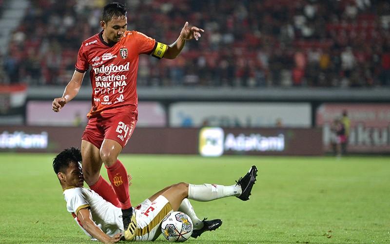 Sama Kuat, Bali United vs PSM Makassar Imbang 1-1 - Bagian 2