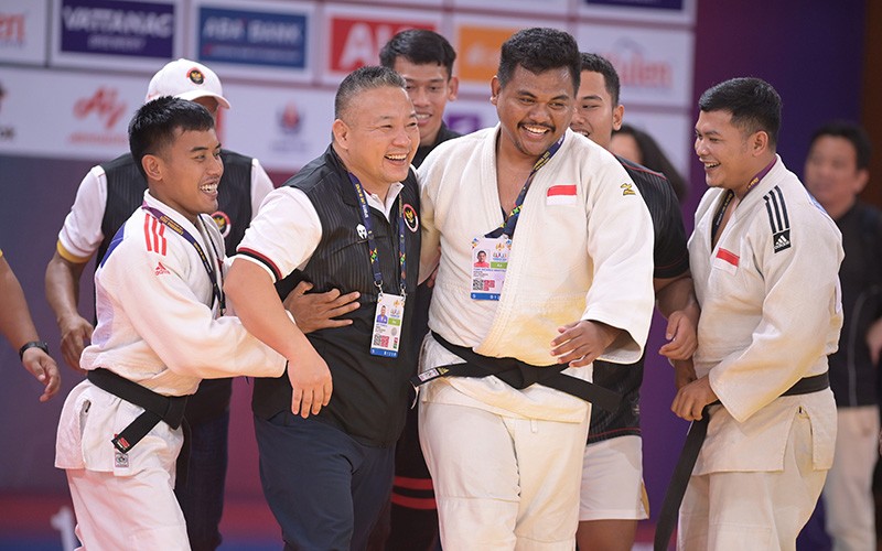 Borong 11 Emas, Indonesia Juara Umum Cabang Judo Tunanetra di APG 2023 - Bagian 3