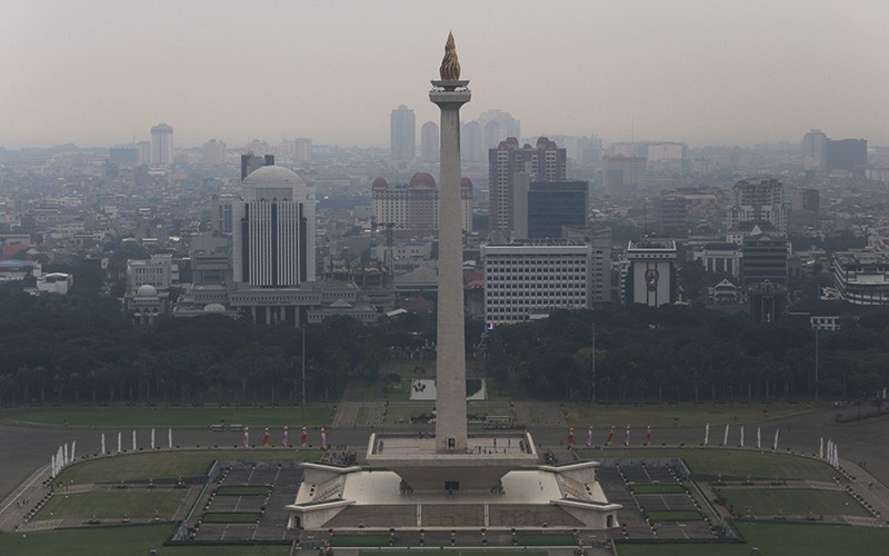 Kualitas Udara Jakarta Terburuk Ketiga di Dunia - Bagian 1