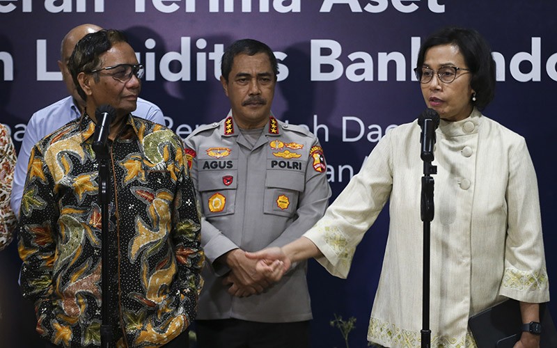 Sri Mulyani-Mahfud MD Serahkan Aset Properti Eks BLBI Senilai Rp1,856 Triliun - Bagian 1