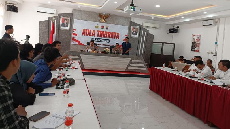  Terduga Pelaku Kekerasan Seksual Anak Masih Bebas, Mahasiswa Datangi Polres Pemalang