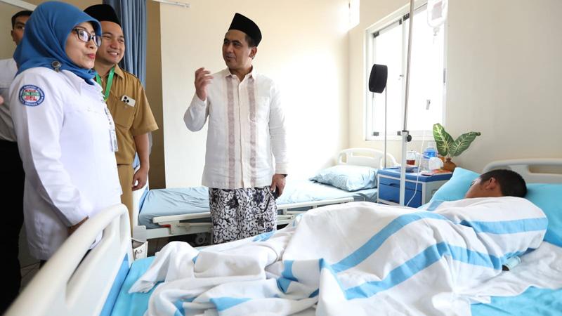  Gus Yasin Minta Pondok Pesantren Mandiri di Bidang Kesehatan dan Finansial