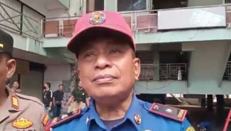 Kebakaran Karaoke Clasix Diduga akibat Korsleting, Damkar Sulit Padamkan Api di Lantai 6