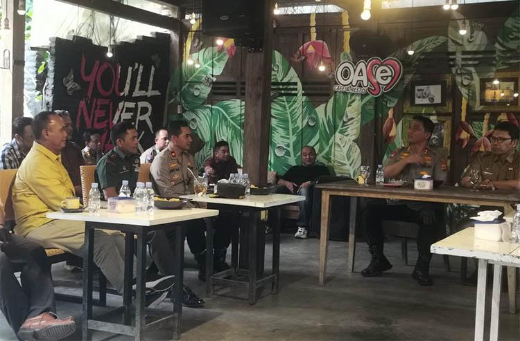Polda DIY Siap Tanggung Jawab Kerusakan Pendopo Tamansiswa Usai Tawuran di Jogja