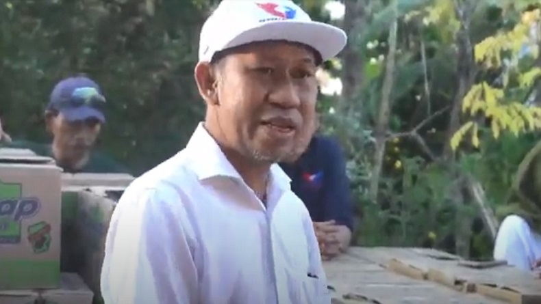 Bantu Korban Banjir, Yusuf Lakaseng: Perindo Selalu Peduli Masyarakat Tertimpa Musibah