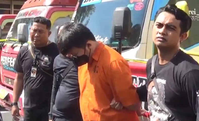 Manajer Otaki Pencurian Toko Es Krim di Bali,  Barang Diangkut Pakai 6 Kontainer 