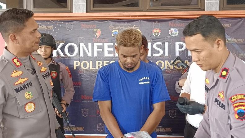 Pencuri Spesial Pecah Kaca Mobil di Pekalongan Ditangkap Polisi