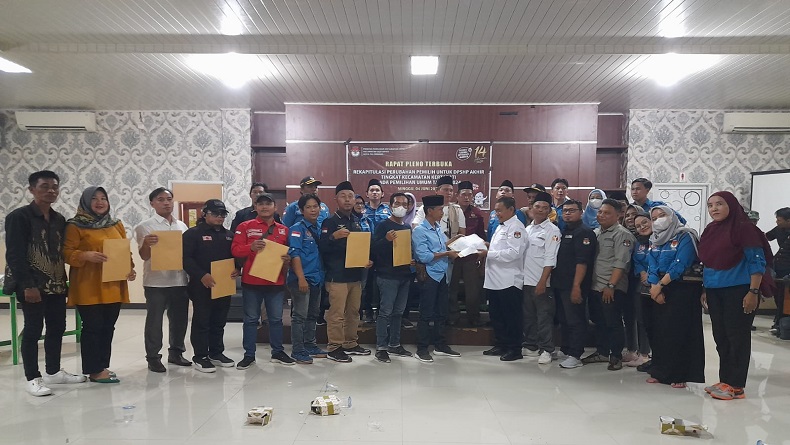 Hadiri Penetapan Pemilih Pemilu 2024, Ketua DPD Partai Perindo Palembang:  Ini Jelas Sangat Penting