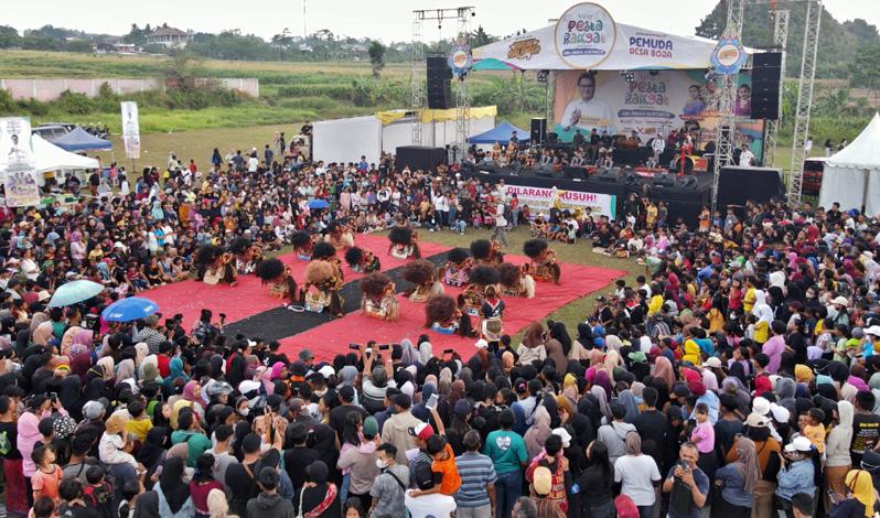 Kesenian Kuda Lumping hingga Tari Prajuritan Ramaikan Pesta Rakyat di Kendal
