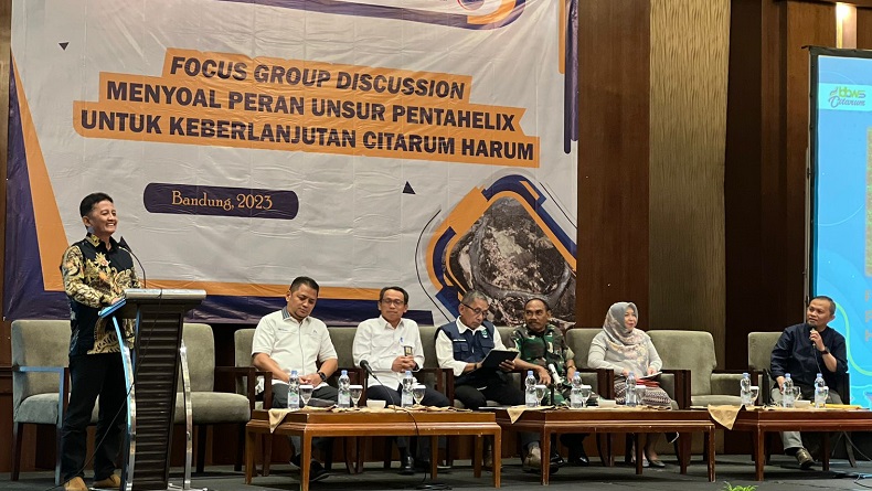Program Citarum Harum, PJT II Manfaatkan BJPSDA untuk Pendanaan Alternatif 