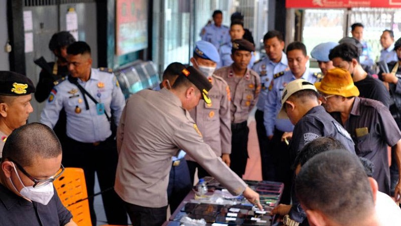 Kalapas Lhoksukon Dinonaktifkan Buntut 15 Napi Positif Narkoba hingga Temuan 85 HP di Sel