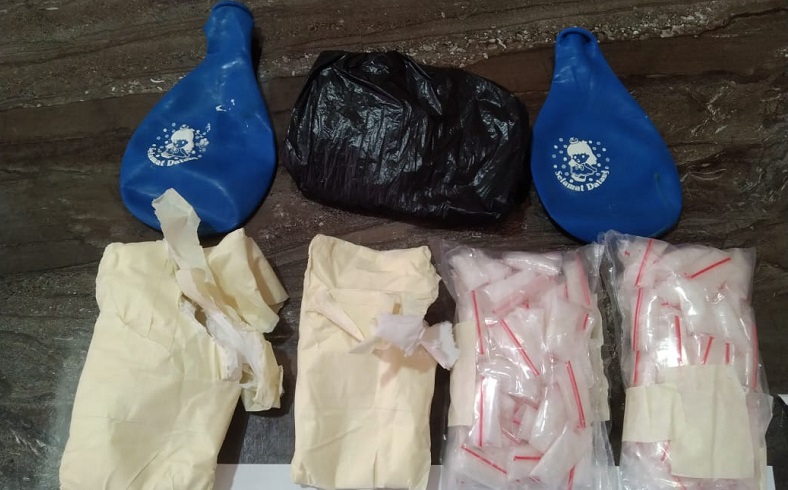 Tangkap Bandar Sabu Antarprovinsi, Polres Sampang Sita Sabu hampir 0,5 Kilogram