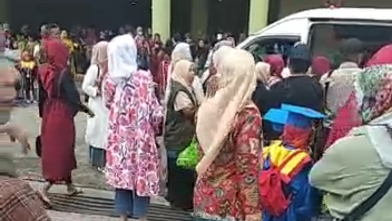 Tabung Elpiji Meledak di SOR Arcamanik Bandung, Ini Kata Polisi