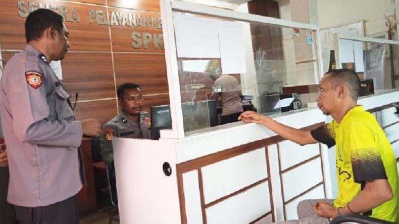 Wartawan Dikeroyok saat Liput Kebakaran Pasar Wosi Manokwari, HP dan Uang Rp15 Juta Raib