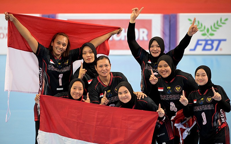 Tim Voli Putri Indonesia Rebut Medali Emas ASEAN Para Games 2023 - Bagian 2