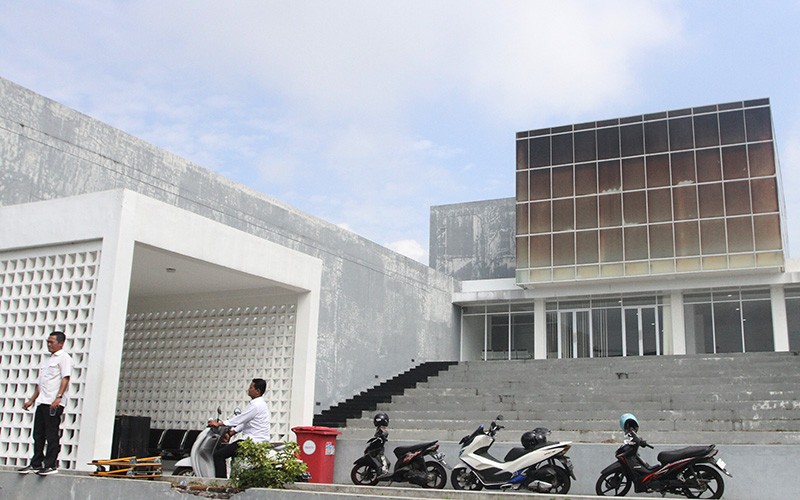 Gedung Museum HAM Senilai Rp8,2 Miliar Mangkrak, Tidak Digunakan Sejak 2021 - Bagian 2
