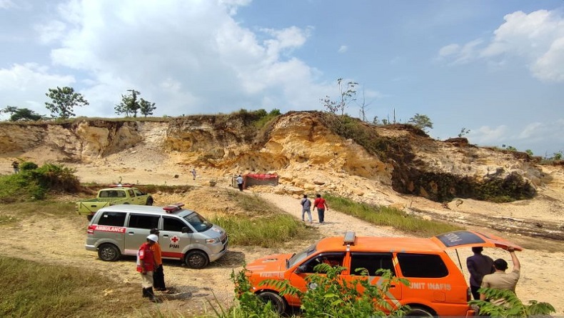 Telan 2 Korban, Polisi Minta Aktivitas Galian C di Terkesi Grobogan Dihentikan