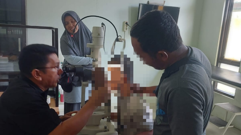 Anak Berkebutuhan Khusus di Bangka Barat Diduga Jadi Korban Penganiayaan, Banyak Luka Lebam