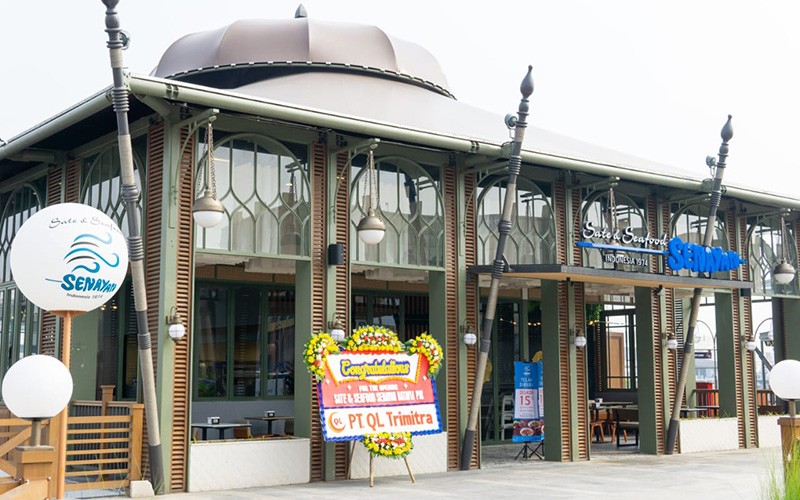 Hadir di Batavia PIK, Sate & Seafood Senayan Tawarkan Hidangan Autentik Indonesia dengan Suasana Tepi Laut - Bagian 1