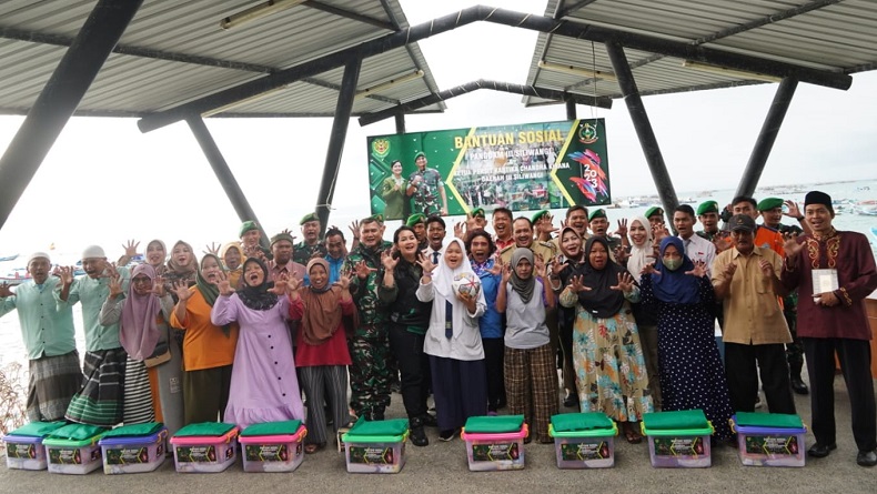 Pangdam Siliwangi: Ekonomi Kerakyatan Digerakkan dari Daerah Pesisir Jabar