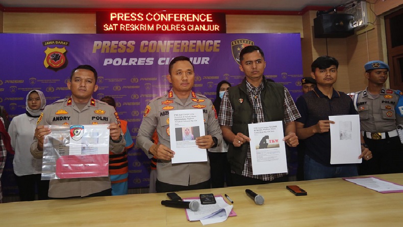 Terlibat Pidana Perdagangan Orang ke Suriah, 2 IRT di Cianjur Ditangkap Polisi