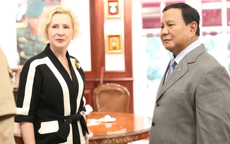 Prabowo Utarakan Masukan untuk Perdamaian saat Bertemu Dubes Rusia - Bagian 2
