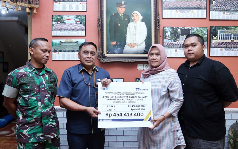 Ahli Waris Prajurit Kopassus Gugur di Papua Terima Santunan Rp450 Juta dari ASABRI - Bagian 2