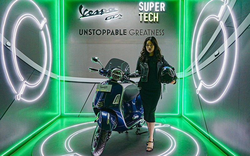 Penampakan New Vespa GTS Harga hingga Rp163,2 Juta - Bagian 3